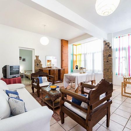 Villa Town House For 6-16 With Ac à Páros Extérieur photo