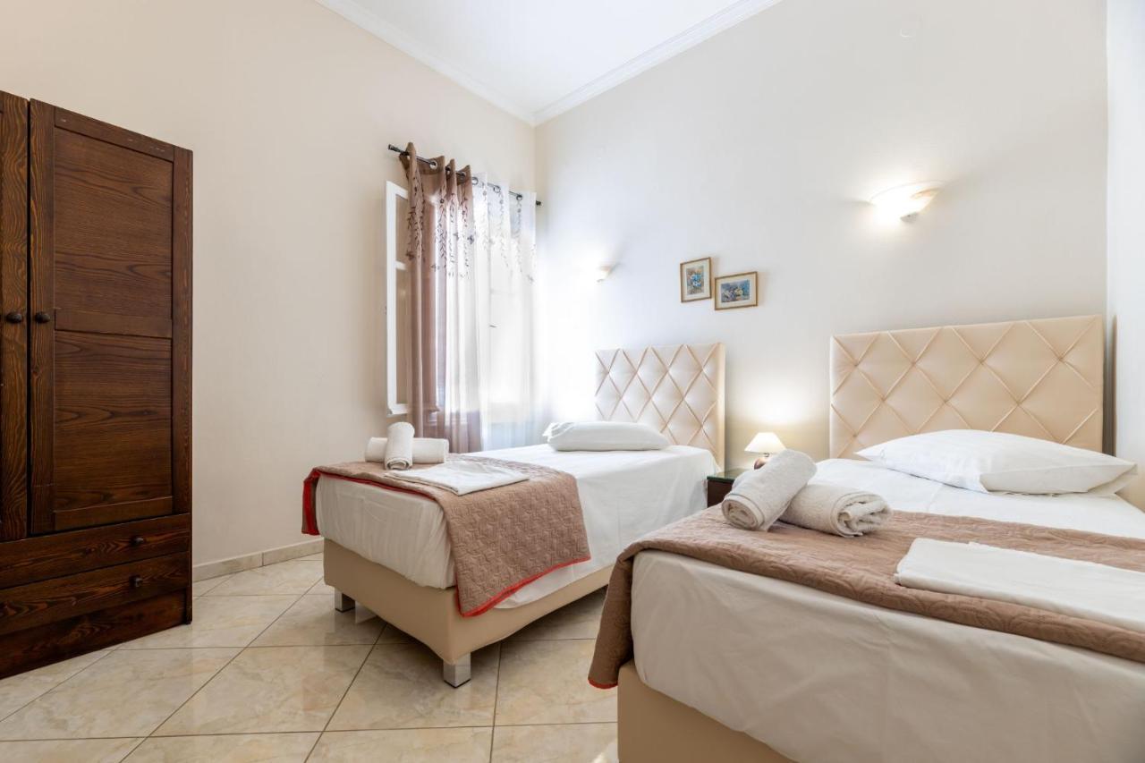 Villa Town House For 6-16 With Ac à Páros Extérieur photo