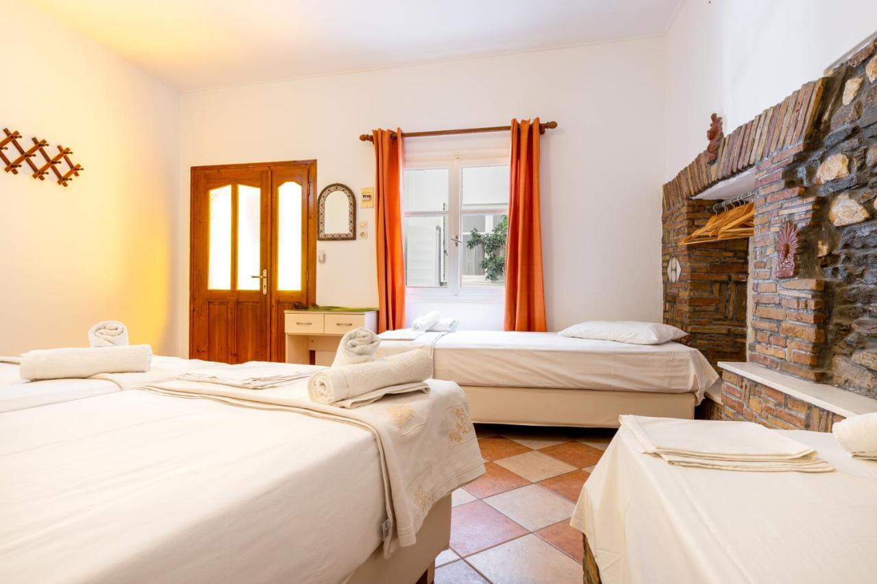Villa Town House For 6-16 With Ac à Páros Extérieur photo