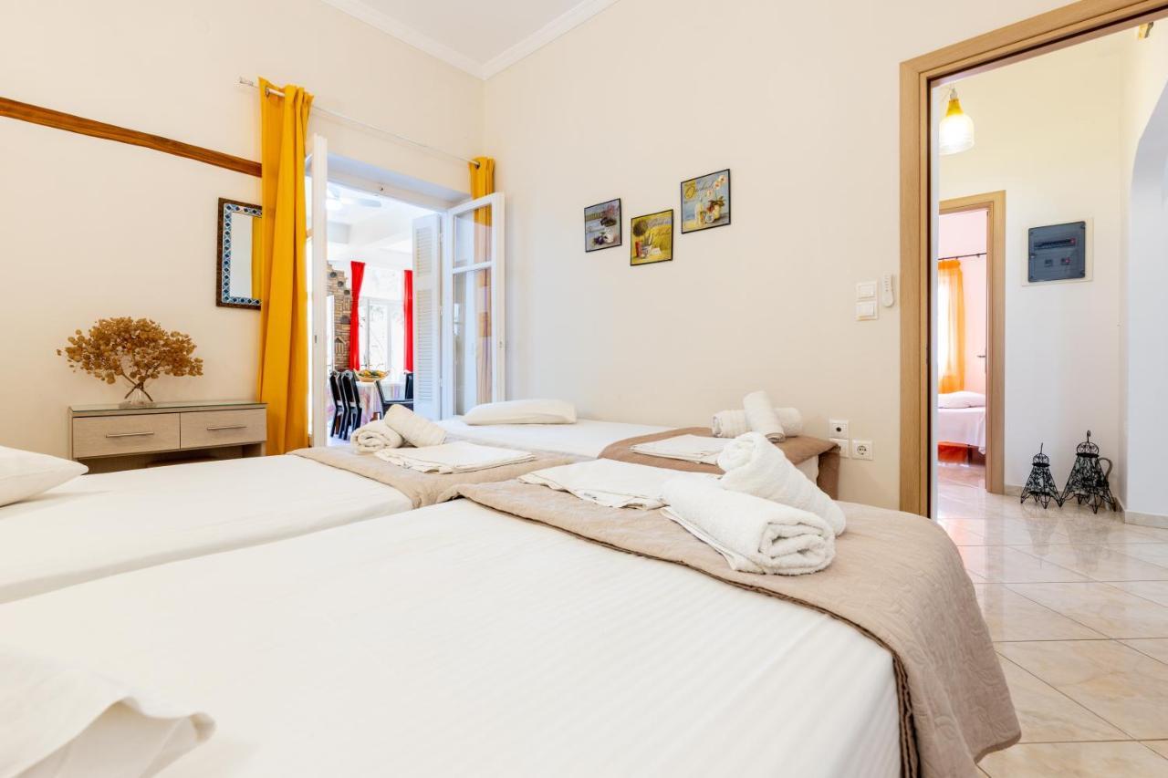Villa Town House For 6-16 With Ac à Páros Extérieur photo