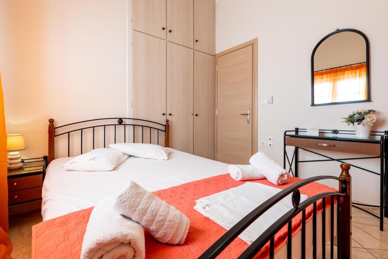 Villa Town House For 6-16 With Ac à Páros Extérieur photo