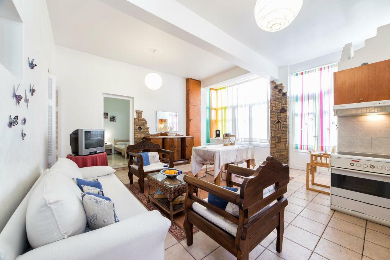 Villa Town House For 6-16 With Ac à Páros Extérieur photo