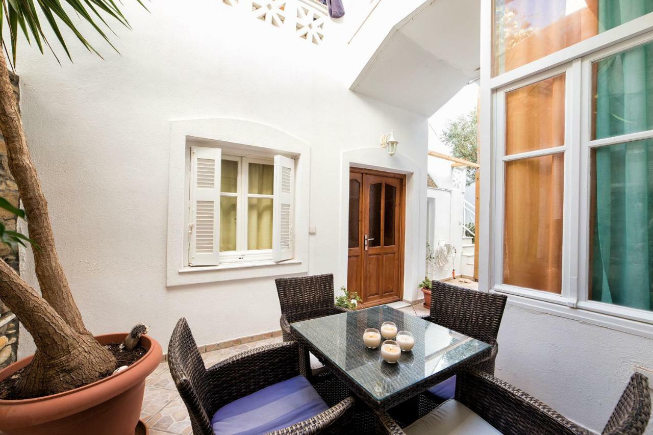Villa Town House For 6-16 With Ac à Páros Extérieur photo