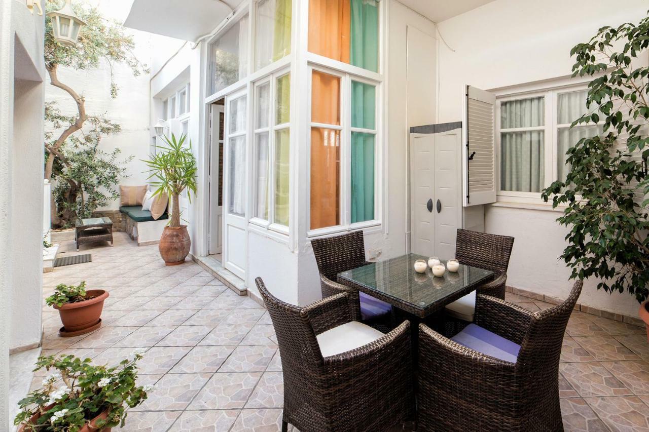 Villa Town House For 6-16 With Ac à Páros Extérieur photo
