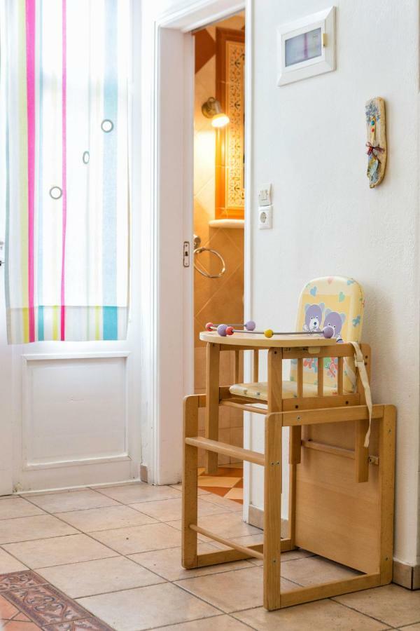 Villa Town House For 6-16 With Ac à Páros Extérieur photo