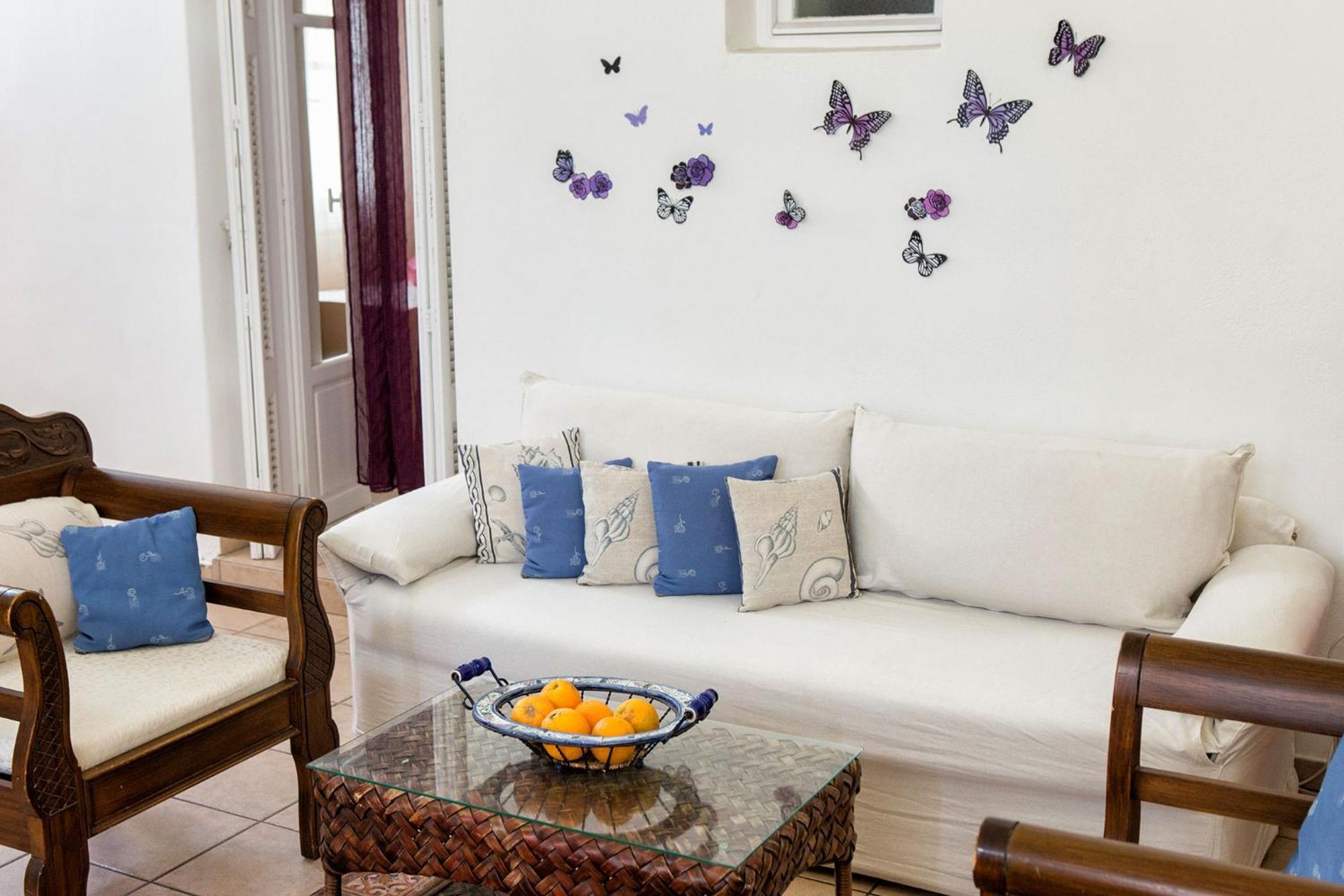 Villa Town House For 6-16 With Ac à Páros Extérieur photo