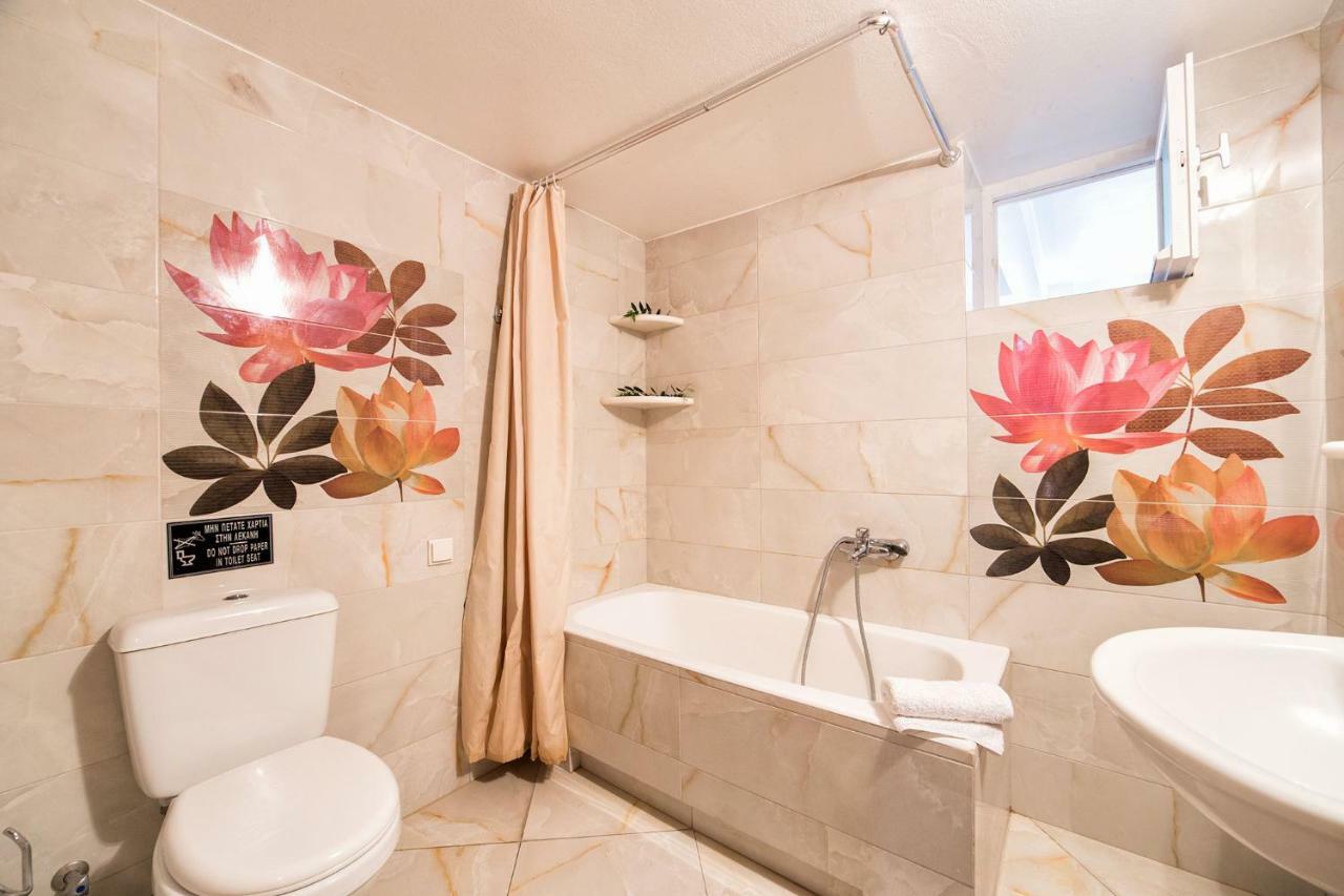 Villa Town House For 6-16 With Ac à Páros Extérieur photo