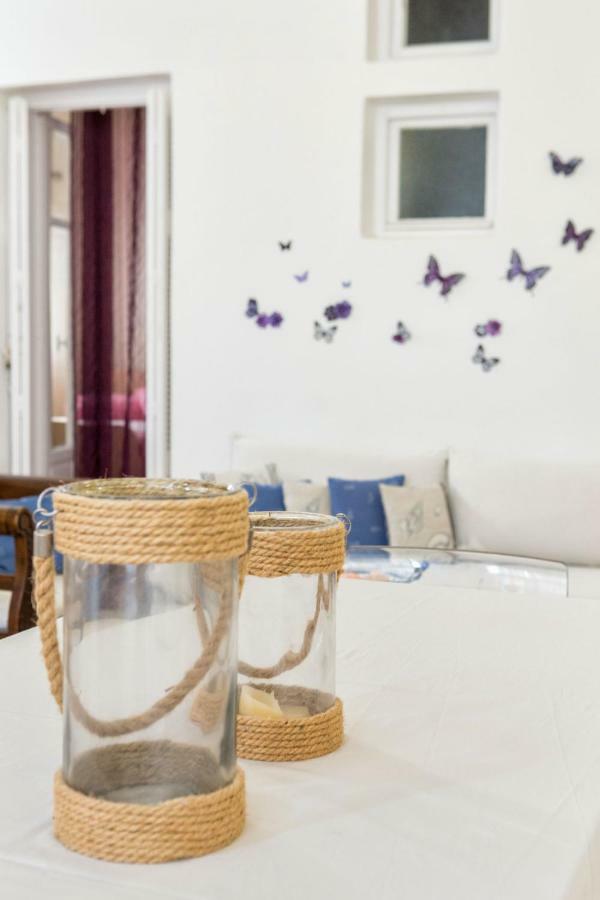 Villa Town House For 6-16 With Ac à Páros Extérieur photo